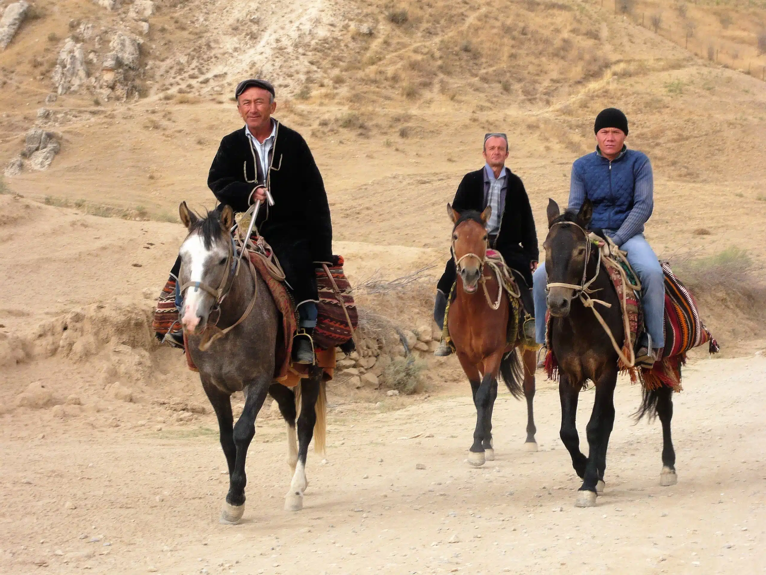 rand a cheval en ouzbekistan
