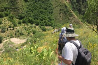 Escapade dans les villages ouzbeks, près de Samarcande