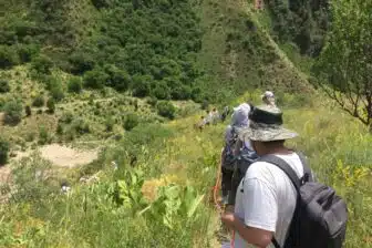 Escapade dans les villages ouzbeks, près de Samarcande