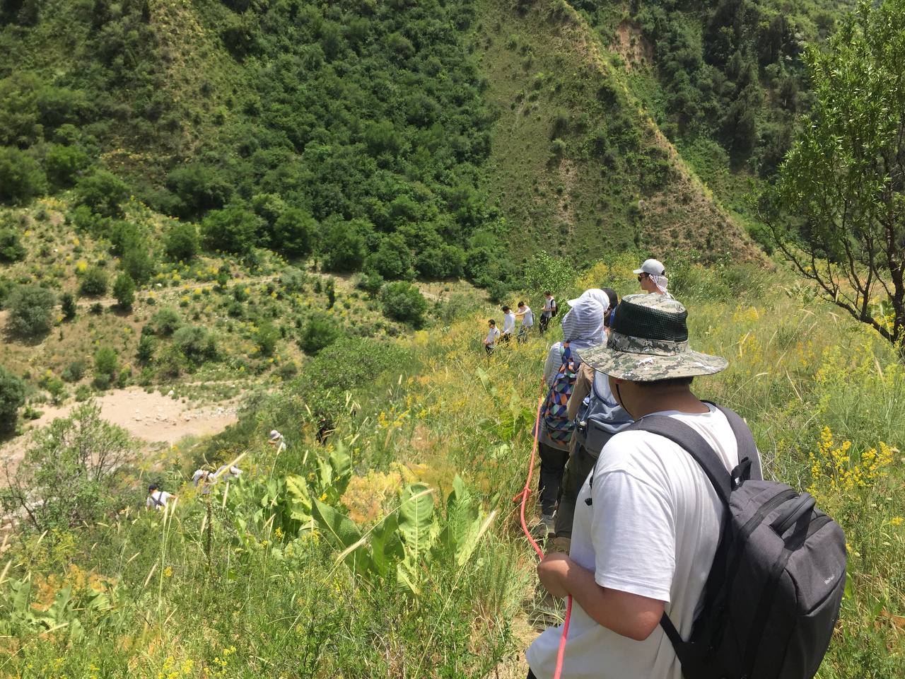Escapade dans les villages ouzbeks, près de Samarcande