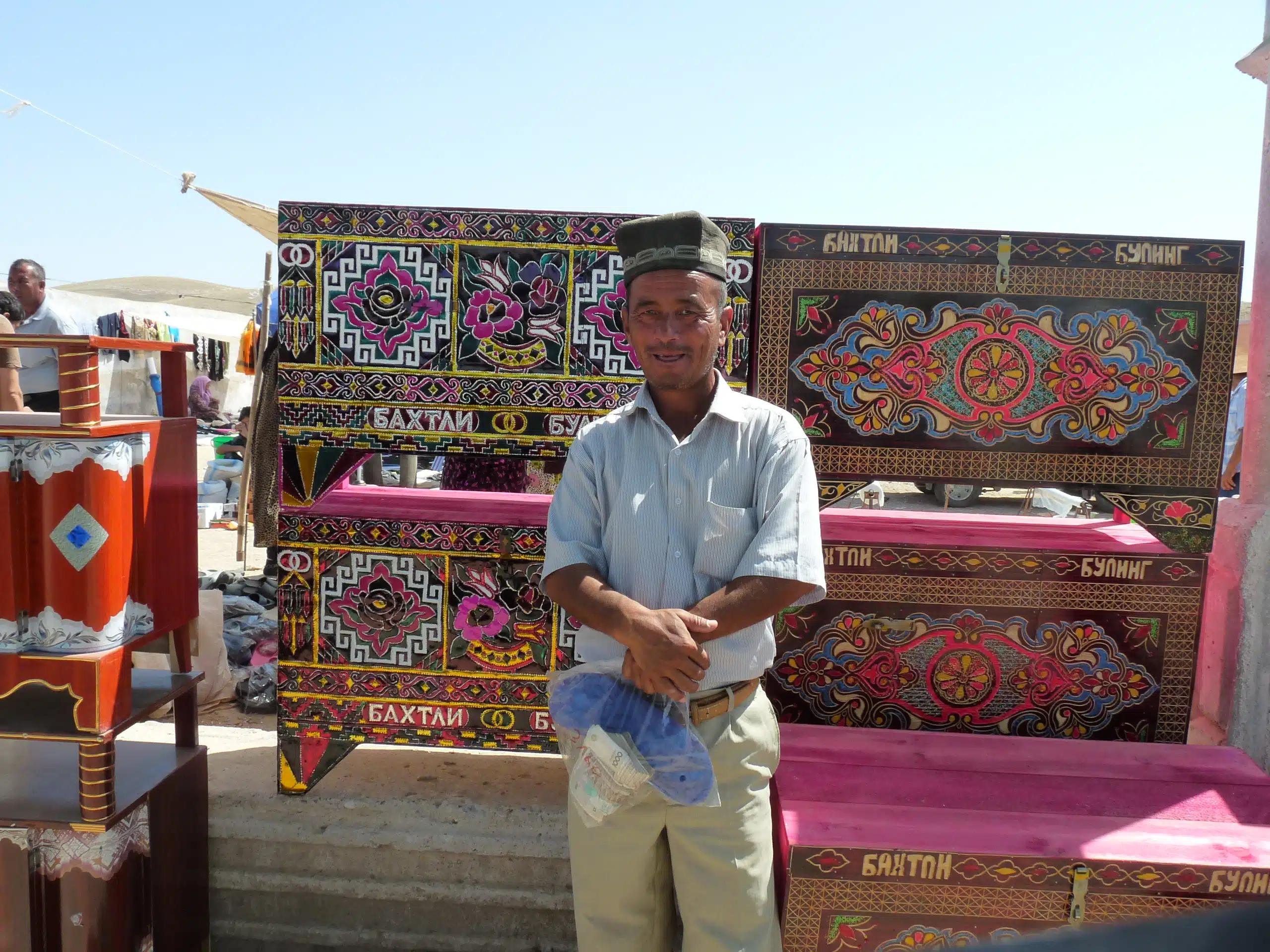 vendeur des coffres des dottes